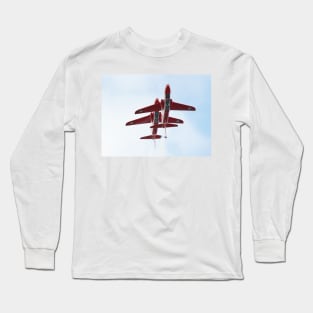 RAF Red Arrows Hawks Long Sleeve T-Shirt